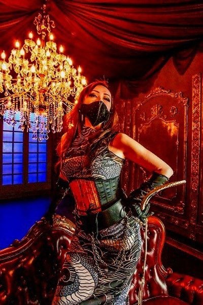 篁(タカムラ)ルイ女王様 (Takamura Rui)