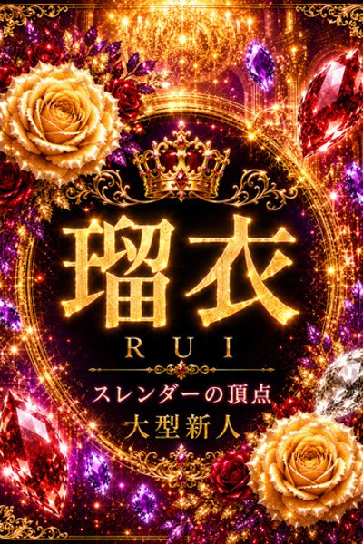 新人・瑠衣(るい)
