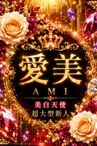 新人・愛美(あみ)